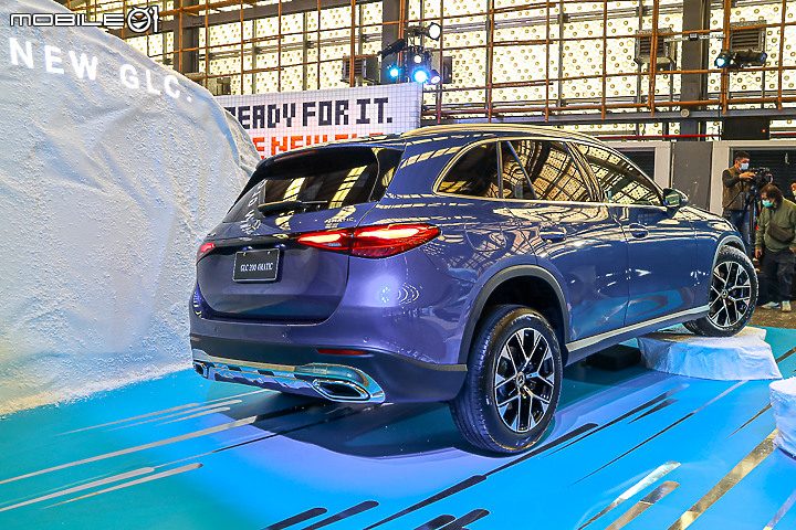【採訪】Mercedes-Benz 第二代 GLC 雙車型 266、311萬元正式上市,科技、質感與實用面均有大進化!