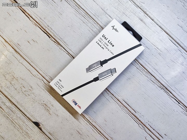 點我看大圖 USB-C充電傳輸線哪一款最好用?Avier Uni 系列高速資料傳輸充電線開箱實測