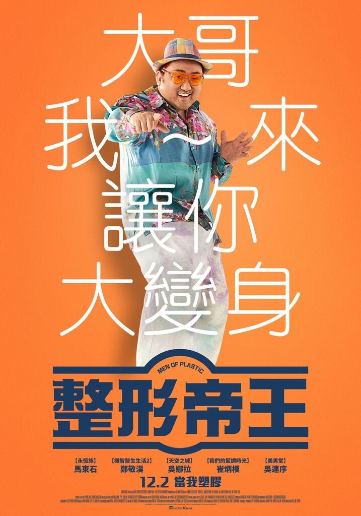 笑到聘軌的《整形帝王 》