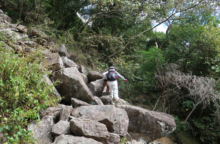 【 屋我尾山】麗陽線真的很難爬 / 谷關七雄終於全數收集入袋啦！