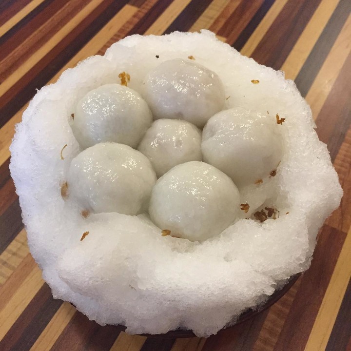 中部特色湯圓大搜查!傳統鹹湯圓、冰火湯圓、七彩小湯圓一次蒐集!
