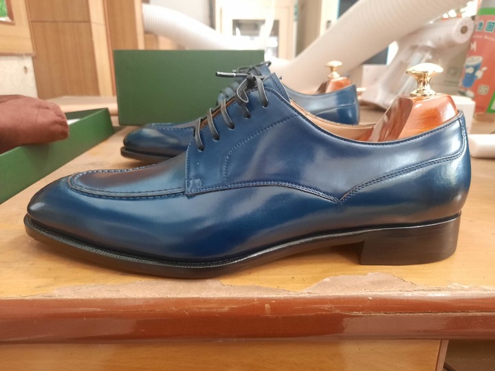 點我看大圖 Prémi Homme手工鞋訂製分享