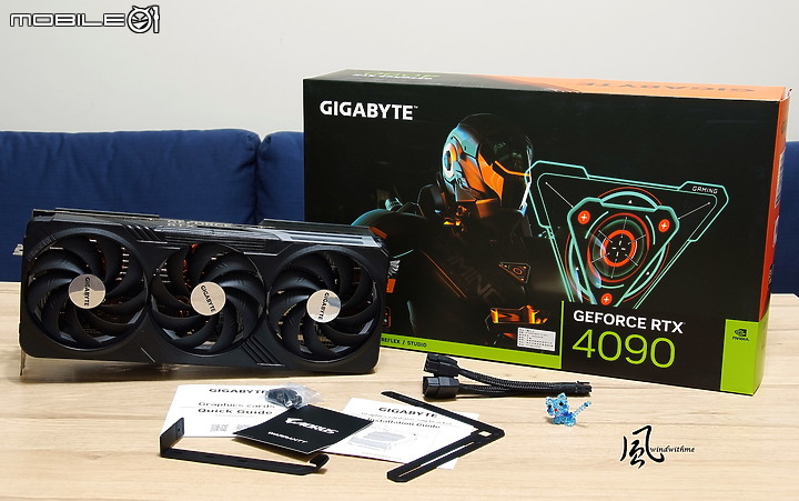 點我看大圖 Intel Core i9-13900K搭配GIGABYTE RTX 4090高階主機效能實測
