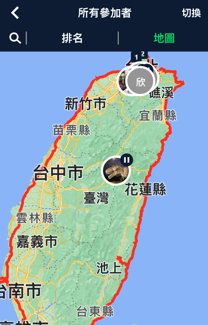 2021-2022一人單車縱斷台灣