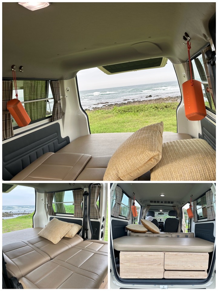 第一次開露營車分享