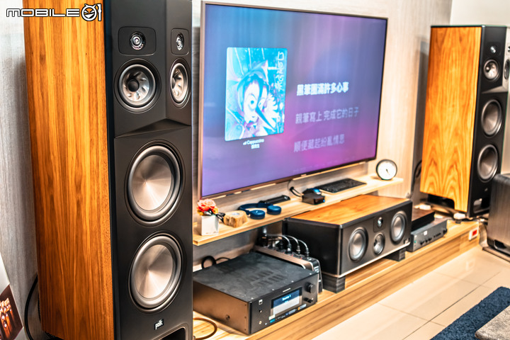 美國Polk Audio Legend L800 簡單開箱