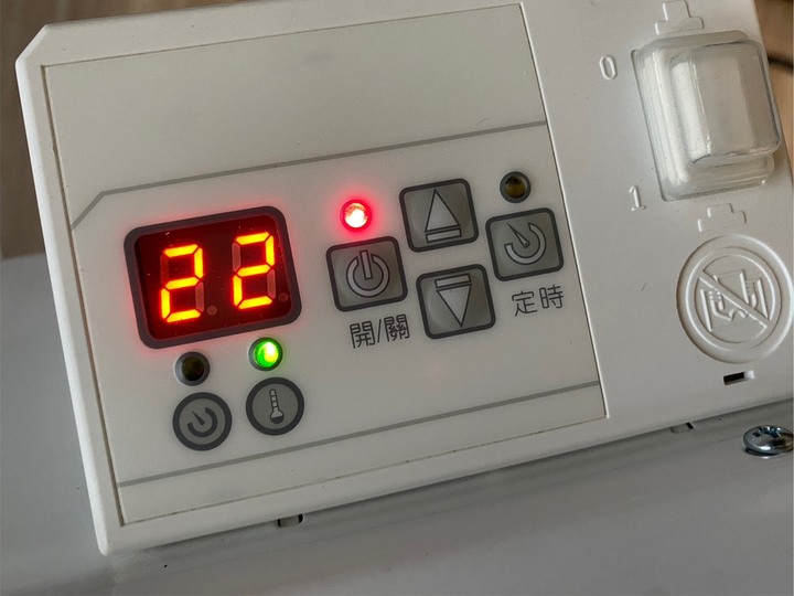 #開箱 北方電暖器CNI-1500使用心得