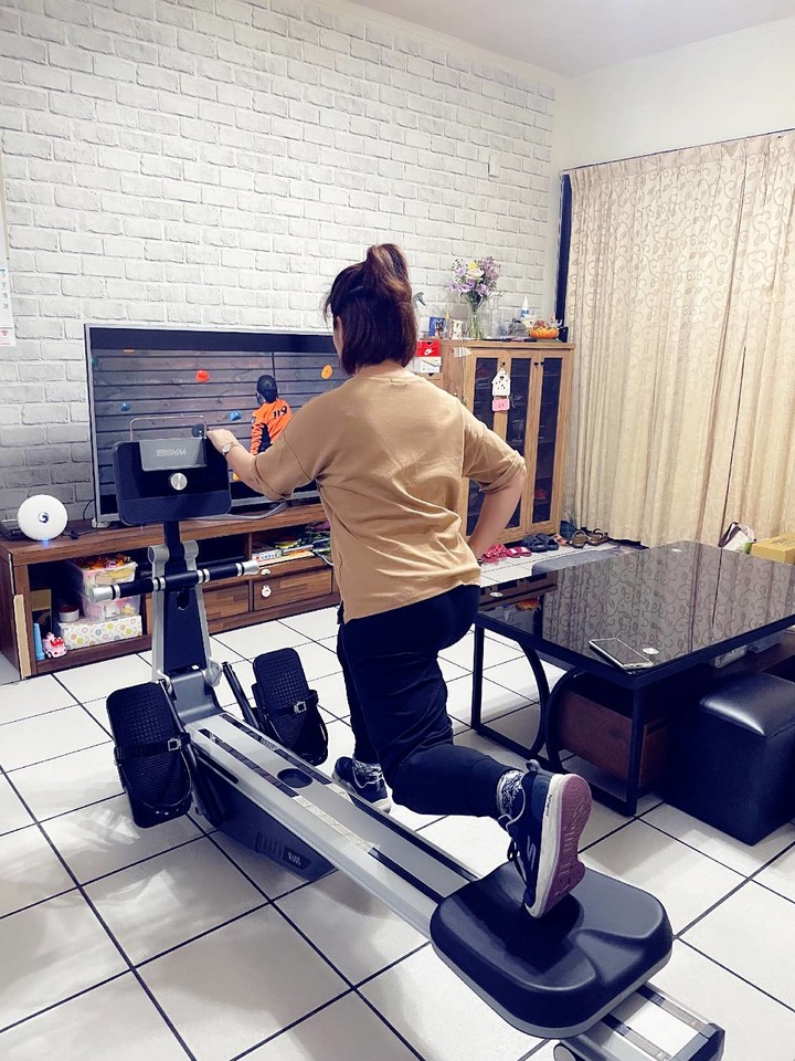 實測BGYM划船機 分享在家運動W600