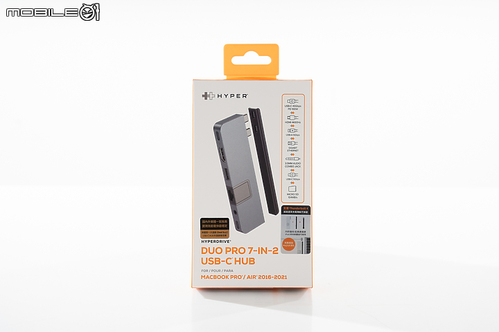 HyperDrive Dual HDMI 10-IN-1 USB-C HUB 體驗報告｜完美支援 M1/M2 雙螢幕輸出