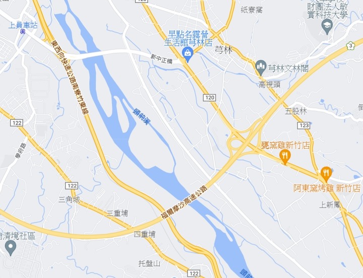 新竹 台68 錯誤的設計將來有機會改正嗎 ?
