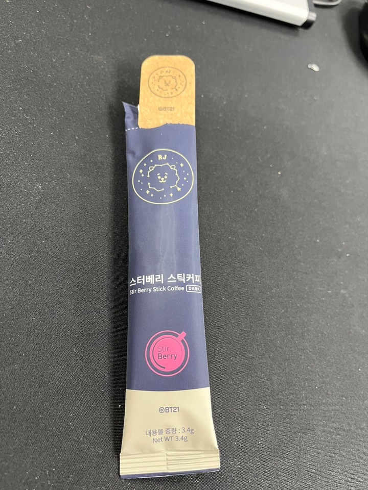 [開箱] Stir Berry Stick Coffee (BT21聯名款)