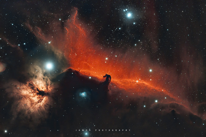 马头星云 2022圣诞节