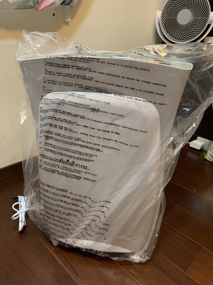 入手 3M淨呼吸 空氣清淨機