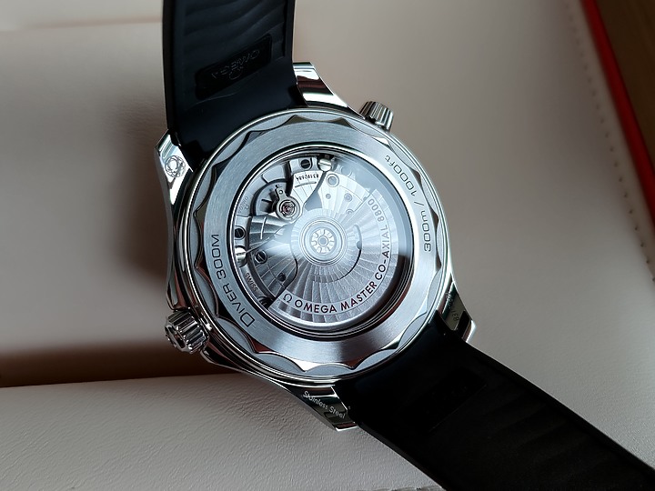 [不專業開箱] Blancpain 50噚+OMEGA 海馬+PANERAI Radiomir PAM995