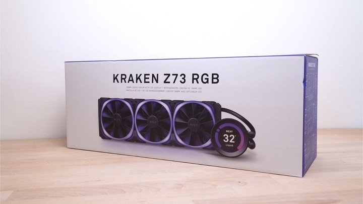 逆天顏值，頂天價值！NZXT KRAKEN Z73 RGB