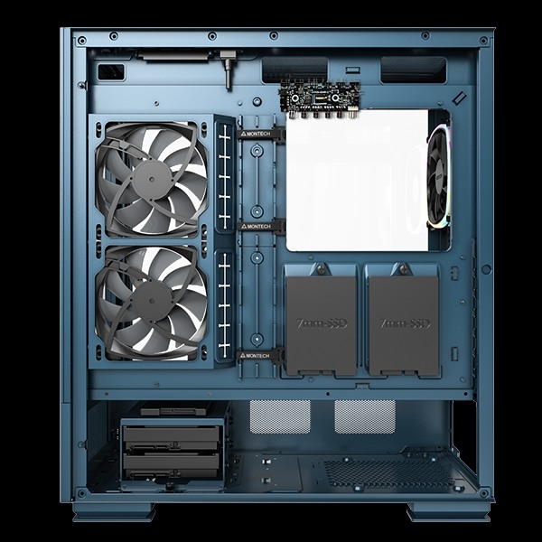 全新Montech Sky Two 開箱實測