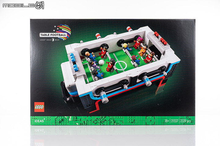 樂高LEGO Ideas 21337「手足球」｜經典自己組、樂享進球趣！