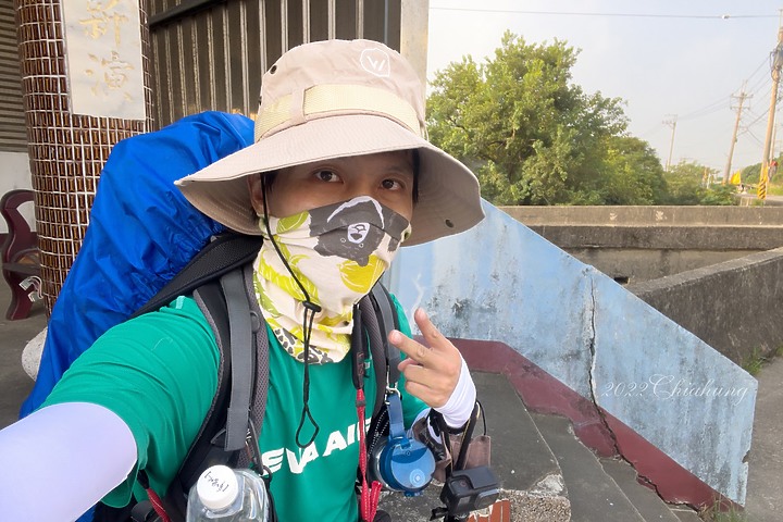 點我看大圖 徒步環島 (一) Day1、Day2 老婆我出去一下