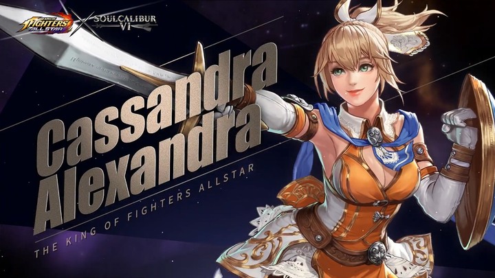 《KOF ALLSTAR》# 1166 SOULCALIBUR VI Cassandra & TAKI 最新 PV | 修羅道 70 階段再次畢業！ | 12/22 更新詳情 遊戲內活動一覽