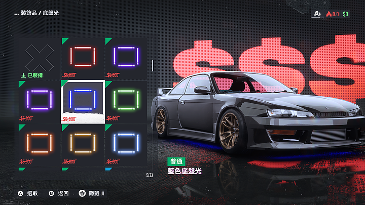 《極速快感:桀驁不馴》試玩|潮度滿點的次世代街頭賽車大作!
