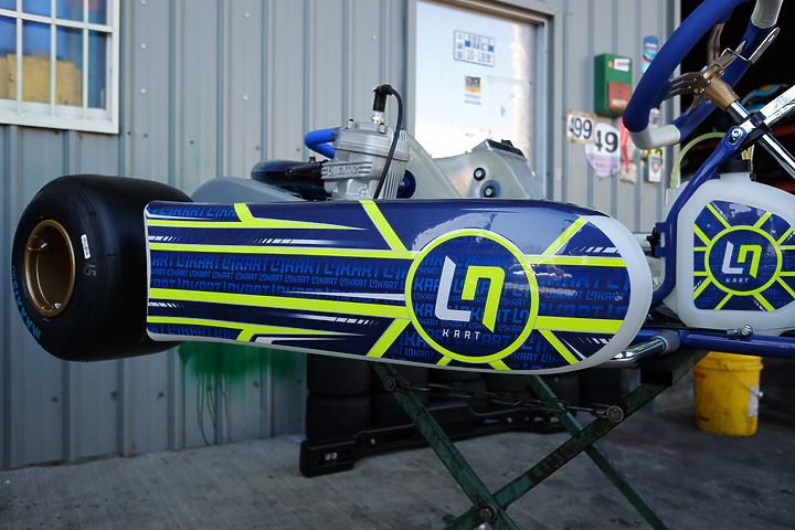 [不專業開箱] 二行程競技卡丁車 OTK LN Kart Four+IAME X30 125c.c.