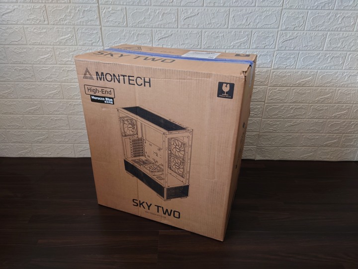 簡易開箱 MONTECH SKY TWO 值得入手的新機殼!?