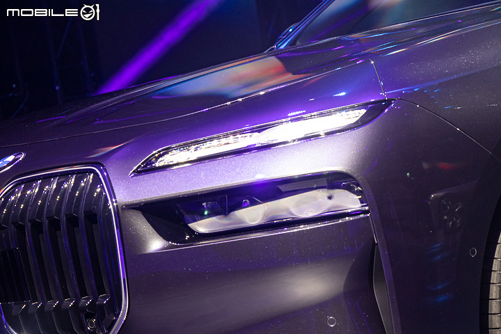 【採訪】BMW 7系列大改款正式抵台，燃油488萬元、純電655萬元同步開賣！