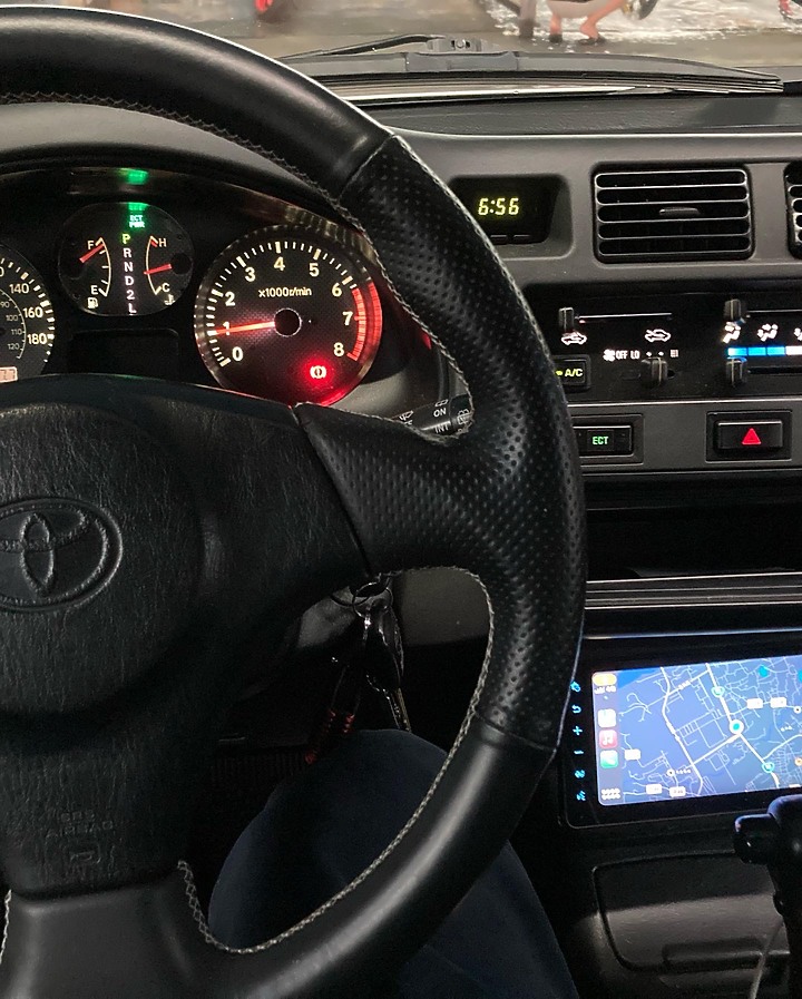 舒熱佳LX70-前擋風玻璃70%透光度的選擇-RAV4 SX11