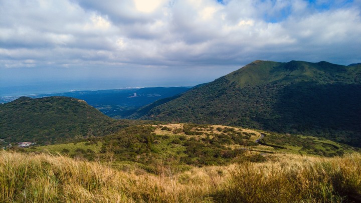 【小百岳】二子坪步道、大屯山主峰、鞍部登山口O型路線