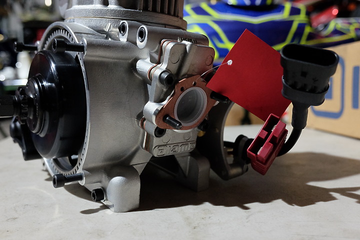 [不專業開箱] 二行程競技卡丁車 OTK LN Kart Four+IAME X30 125c.c.