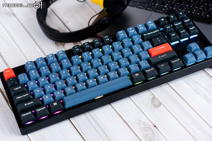 Keychron K8 Pro TKL 機械鍵盤開箱試用 以開源軟體賦予更多自訂功能的專業輸入工具