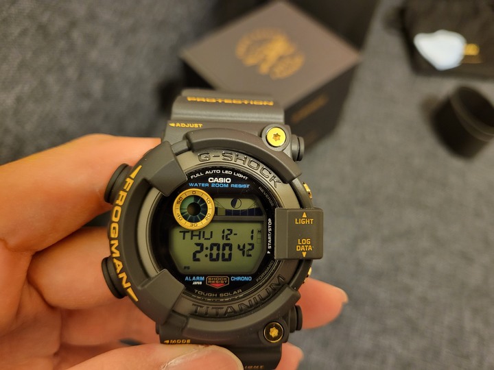 開箱 蛙人三十週年 FROGMAN 30TH ANNIVERSARY