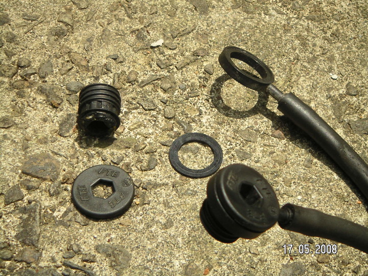RH Second Life Kit (Analog Version) BMW R1150R