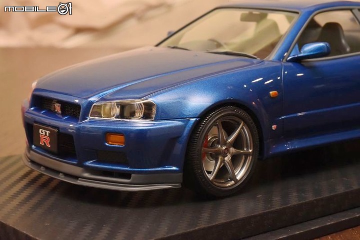 [模型製作記] TAMIYA 1/24 NISSAN SKYLINE R34