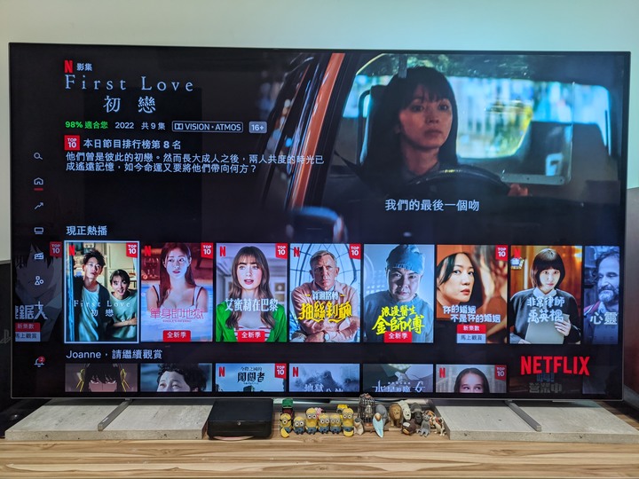 點我看大圖 ~初試 OLED cp值最高的Philips 55oled806 再見了LED~
