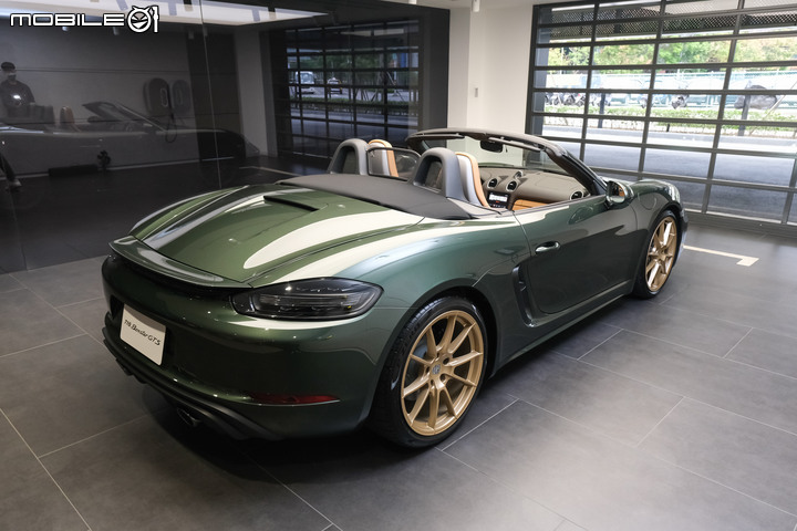 敬我的最愛,結婚20週年的紀念禮物;Porsche 718 Boxster GTS 開箱分享