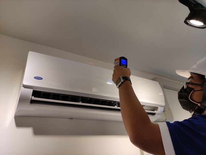 開利冷氣空調健檢經驗分享～～