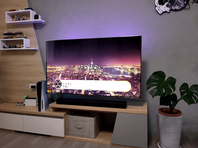 亮與暗的視覺衝擊 | BenQ MiniLed S55-940 護眼智慧電視推薦