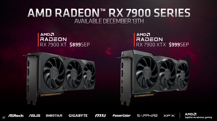 AMD Radeon RX 7000 顯示卡架構介紹 以 Chiplet 小晶片設計提升大效能!