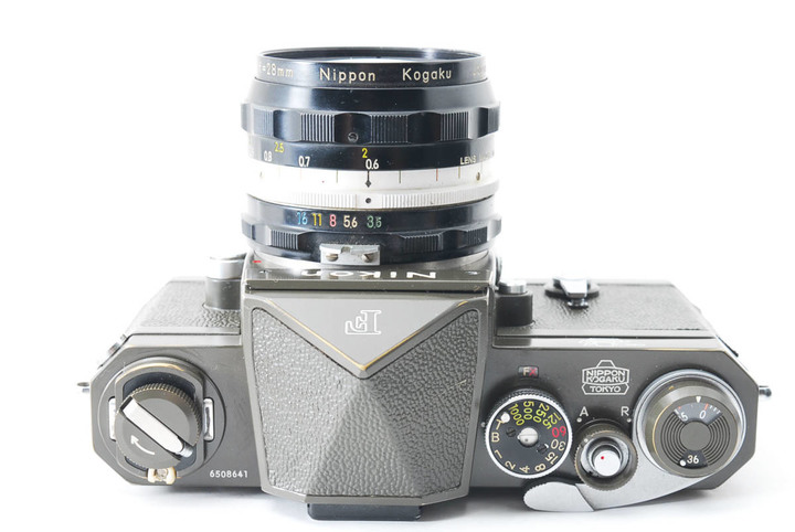 Nikon F 特殊型號 Olive 橄欖色.