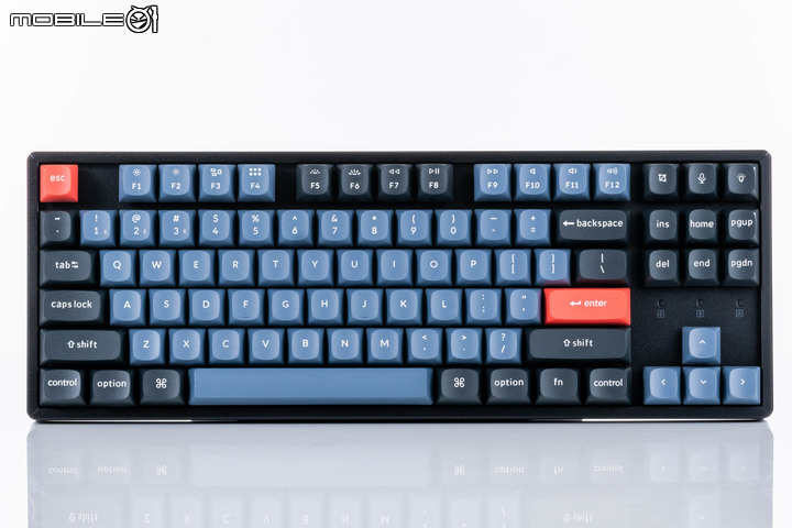Keychron K8 Pro TKL 機械鍵盤開箱試用 以開源軟體賦予更多自訂功能的專業輸入工具