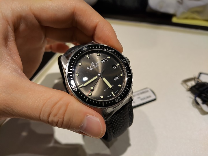 [不專業開箱] Blancpain 50噚+OMEGA 海馬+PANERAI Radiomir PAM995