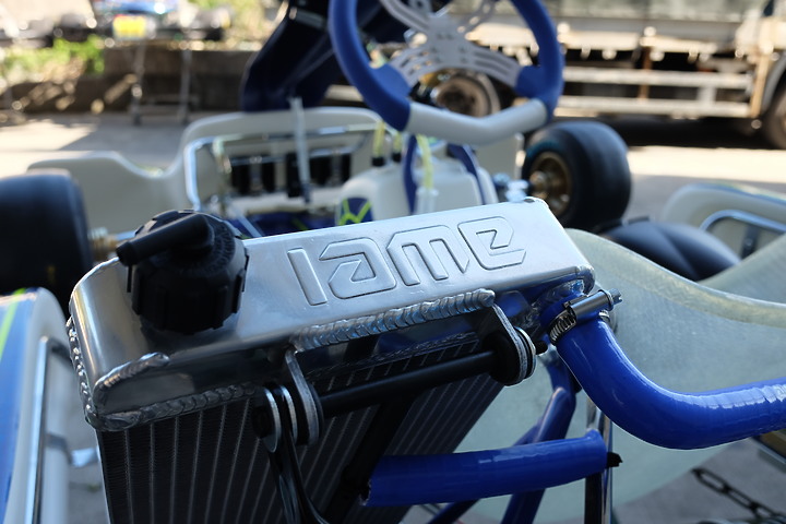 [不專業開箱] 二行程競技卡丁車 OTK LN Kart Four+IAME X30 125c.c.