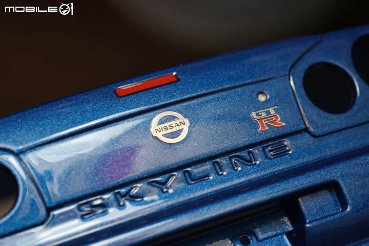[模型製作記] TAMIYA 1/24 NISSAN SKYLINE R34
