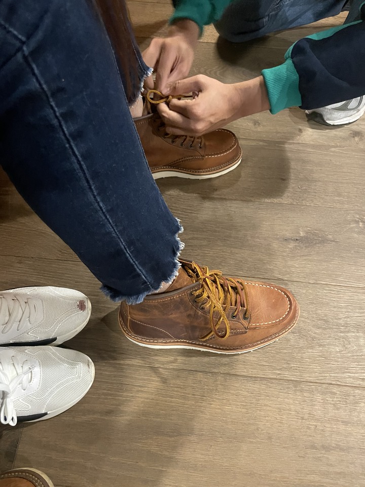 老婆的RED WING 1907