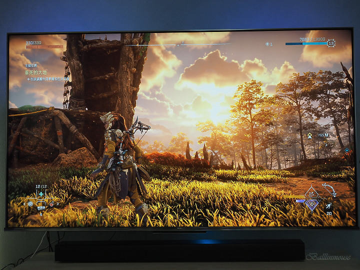 亮與暗的視覺衝擊 | BenQ MiniLed S55-940 護眼智慧電視推薦