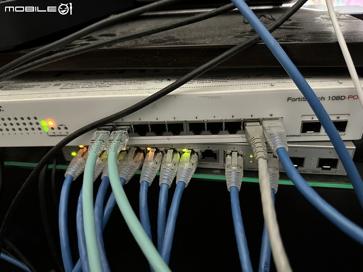 [已解決] FortiSwitch 108D-POE無法與FortiGate 60F透過fortilink正常連線