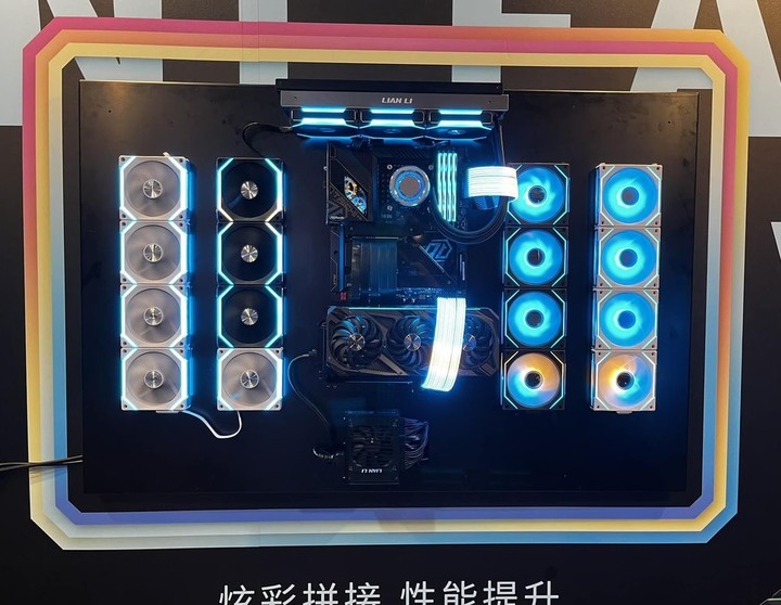 2022華山Gamforce電競嘉年華與聯力LANCOOL 216 新品相見歡~(觀展微心得)