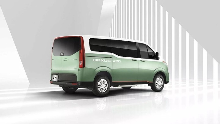 福特Transit Custom的中國新對手!Maxus V70 MPV正式亮相