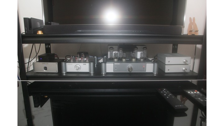 (開箱分享)BRZHiFi 和田茂真空管前級+EL34 真空管功放